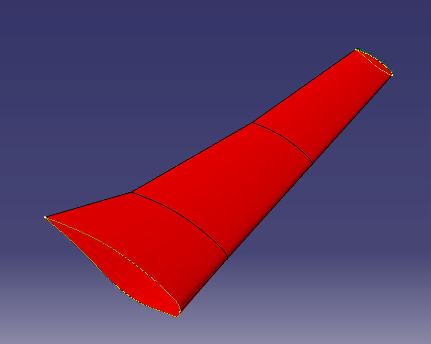 Wing Model Geometry High Reynolds Number Aerostructural Dynamics Hirenasd